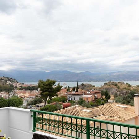 Fedra - Panoramic Sea View Villa Nafplio Exterior photo